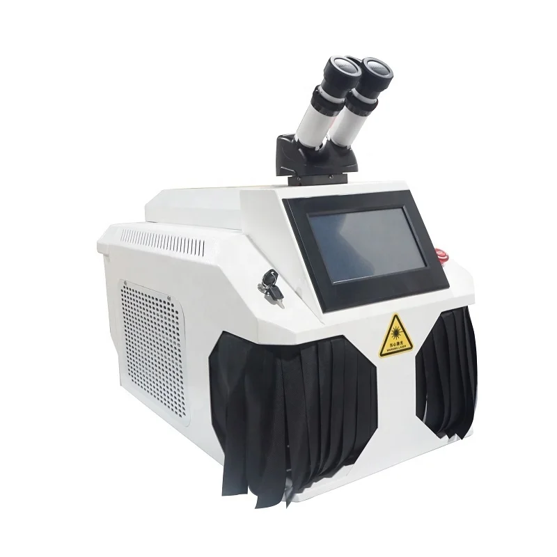 Mini Compact Table Desktop Portable Jewelry Yag Laser Welding Machine