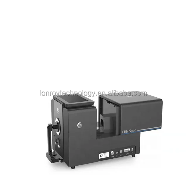 7 Inch Tft Touch Screen Lab Benchtop Spectrophotometer For Textile