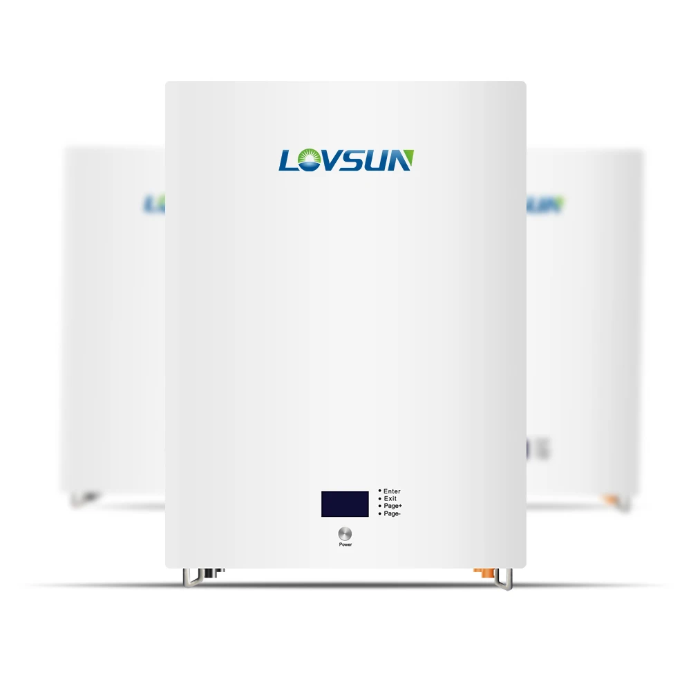 Lovsun Photovoltaic Hybrid System 5kw 8kw 10kw 15kw 20kw Hybrid Power All In One Indoor Solar 9429