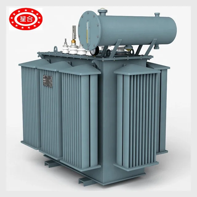 Three Phase Ynyn0d11 Oltc 4mva 11 Kv 33 Kv Power Transformer