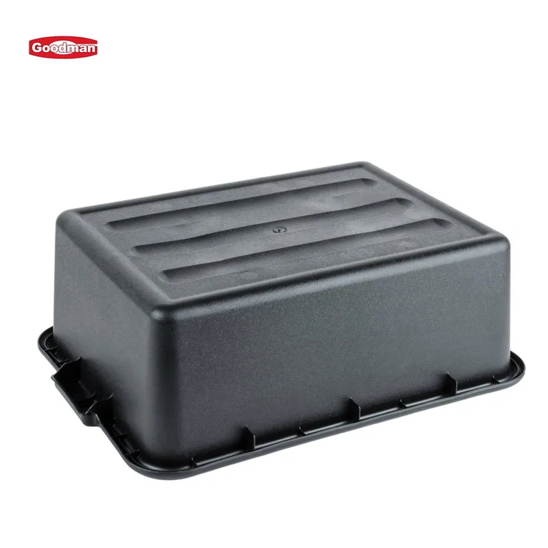 Restaurant kitchen storage container utility box bus tub box bus plastic