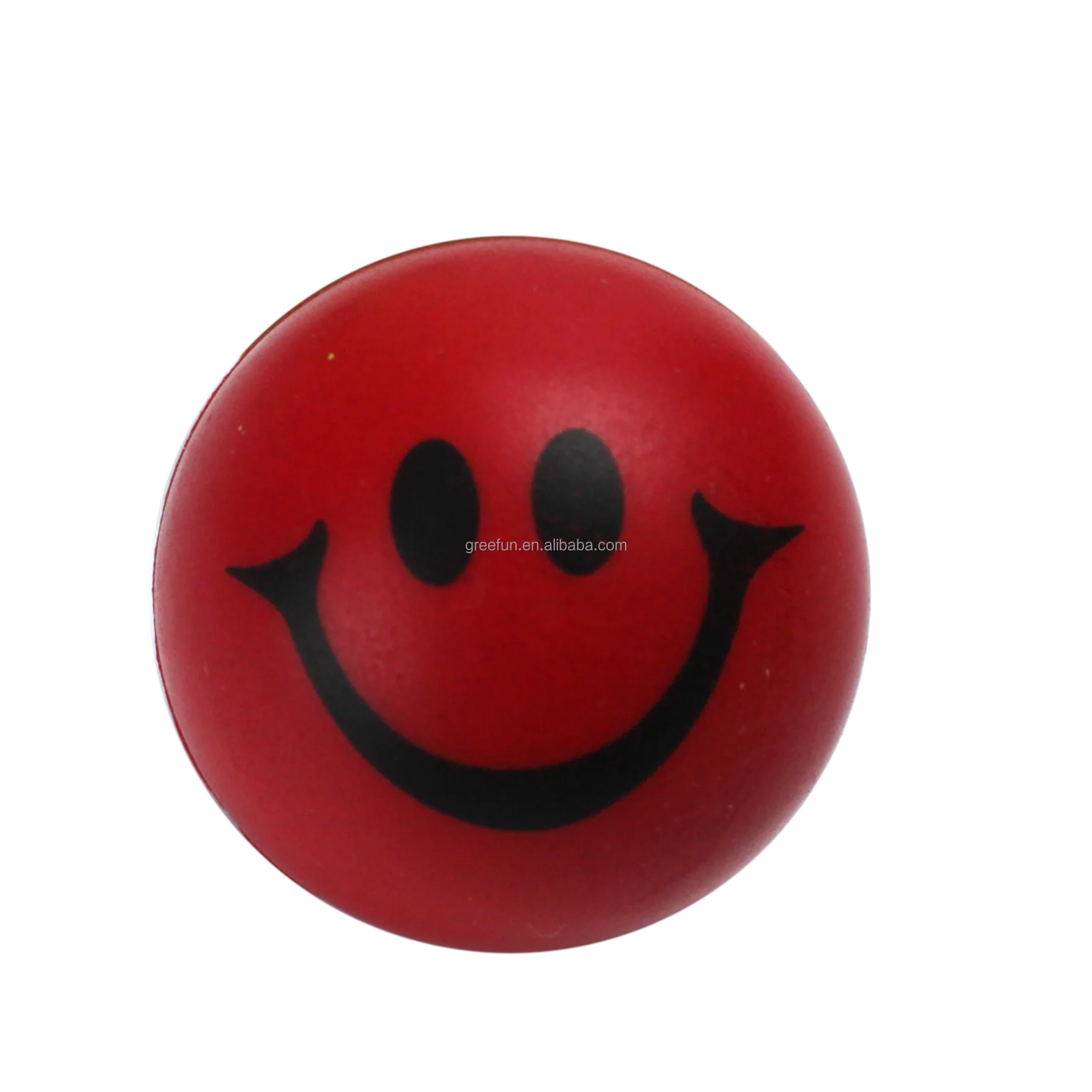 palle di stress sorriso sorridente faccia smiley giocattolo spremere  schiuma colorata palla di spugna a forma di palla anti pu schiuma morbida  smiley