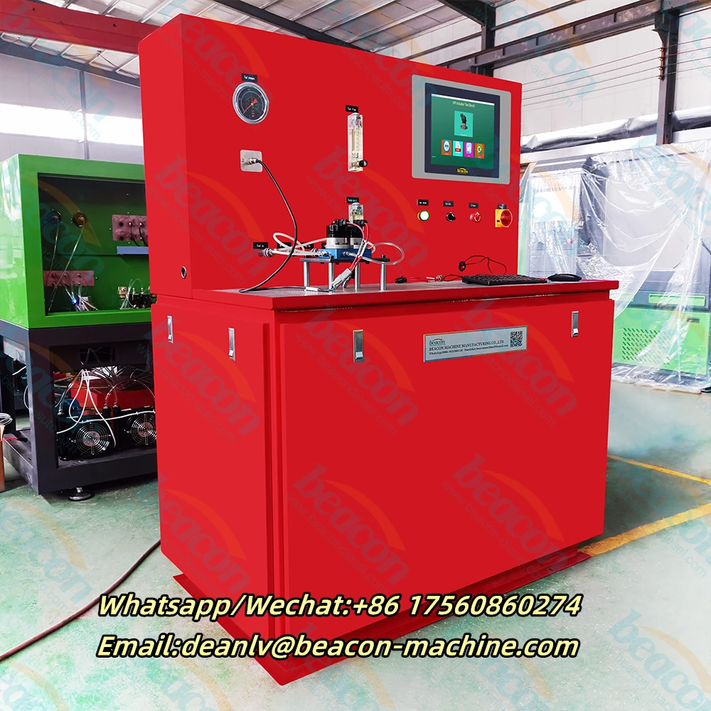 CUMMINS HPI ISX ISX15 QSX15 Engine Diesel Fuel Pump Metering Control Timing Actuator Tester Test Bench