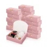 Pink Gift Box(Gold Ribbon)