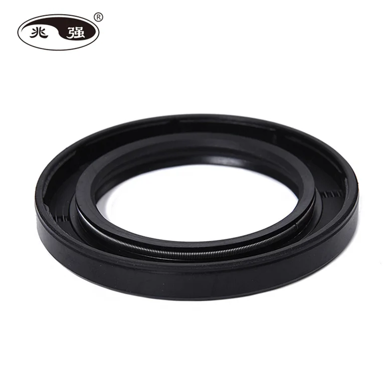 NMD TC 15X23X7 Double Lips Metric Oil / Dust Seal With Garter Spring
