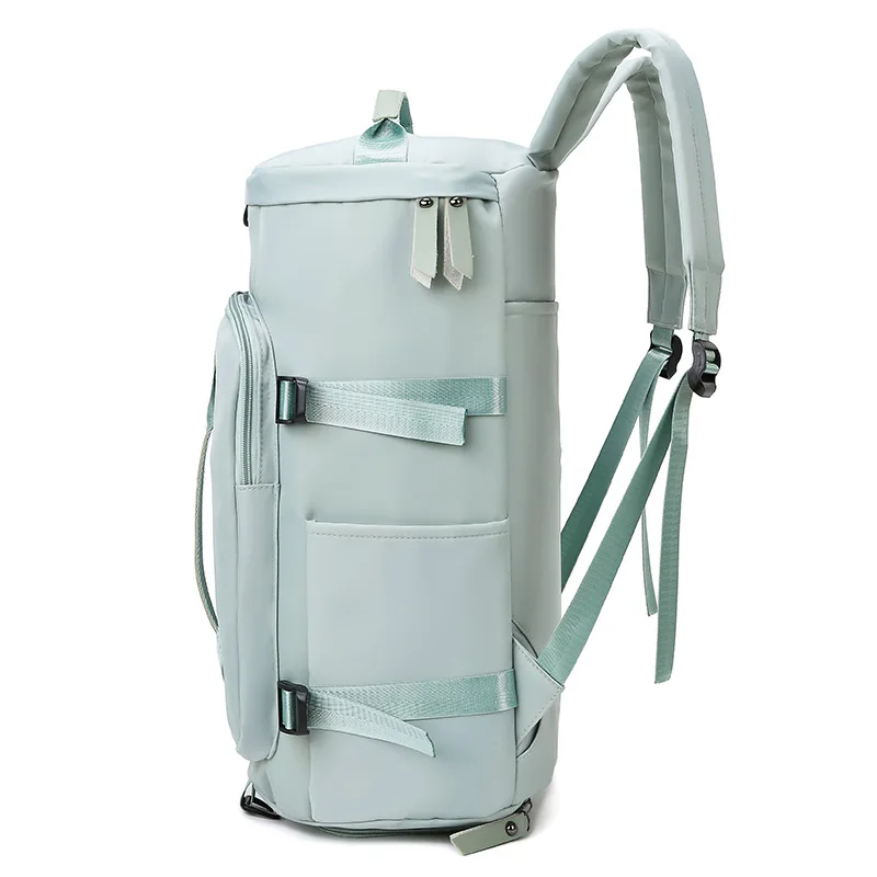 Индивидуальная красочная Дорожная Спортивная Сумка Для упражнений на открытом воздухе водонепроницаемый мягкий женский рюкзак для спортзала и фитнеса с отделением