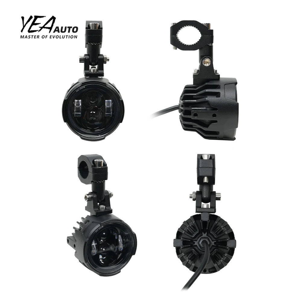 YA-SW2 Manufactory Toptan Satış Sürücü Lambası Seti, Motosiklet Sis Lambası, Evrensel Spot Lambası