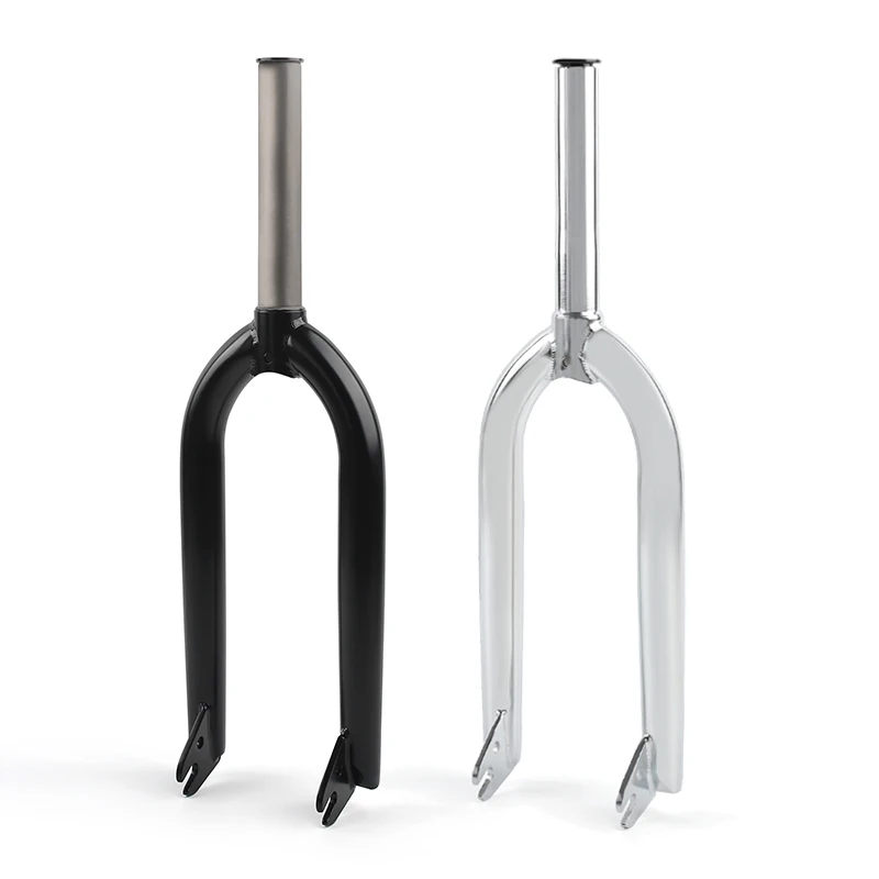 POLSO BF01 BMX Bicycle Fork - Chromoly CRMO 4130, 20 Inch Wheel