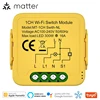 Matter Wi-Fi-1Gang blanc