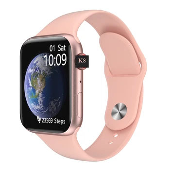 K8 smart wristband GPS ECG PPG music Smart Watch With Wireless 1:1original for iphone series 5 6 smart watch