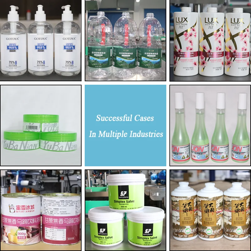 FK605 Desktop Small Automatic Vertical Wet Glue Honey Labelling Machine Bottle Labeler Machine Orientation Posisioning