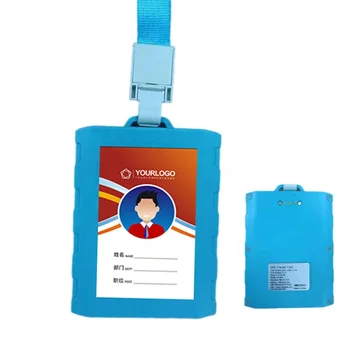 worker ID Card Long Standby 1500 MAh Mini GPS Track locator gps card tracker