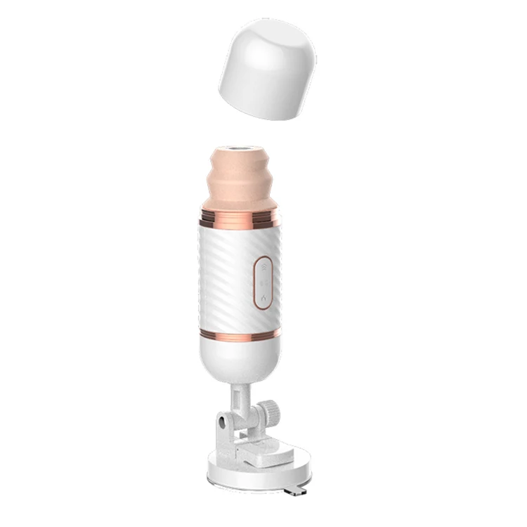 Hot Girl USB ElectricThrusting Rotation Vibrating Head Large Pussy up Down Dildo Vibrator Sex Toys Machine Massager for Women