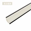 Milk white with black