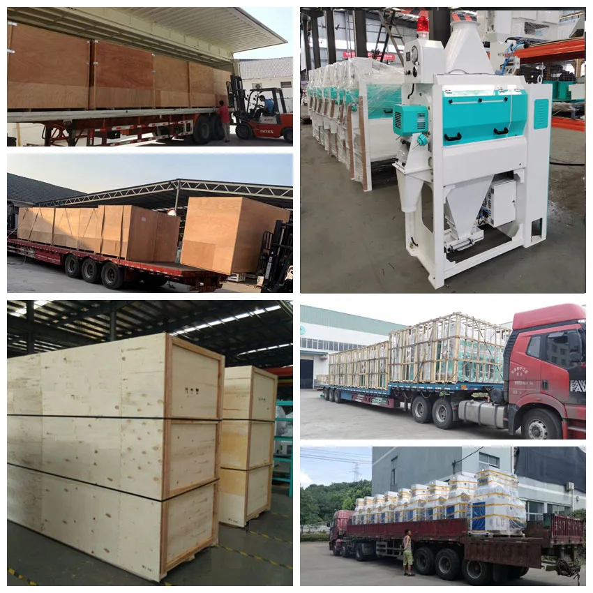 Wufeng Rice Whitening Machine Rice Huller Hulling Machine with Grain Suction Blower on Sale
