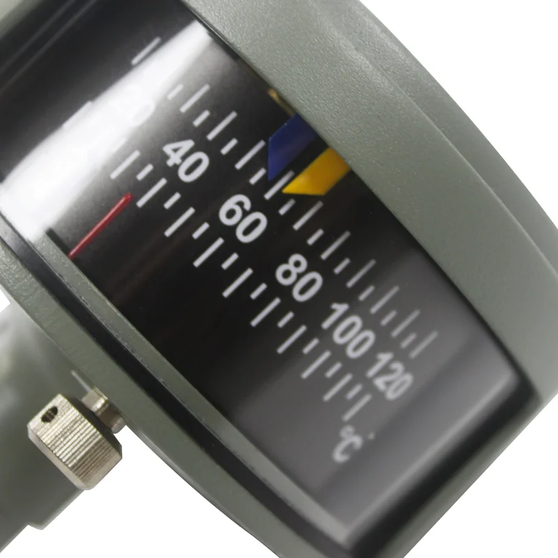 Transformer Oil Temperature Gauge Indicator Bimetallic Thermometer