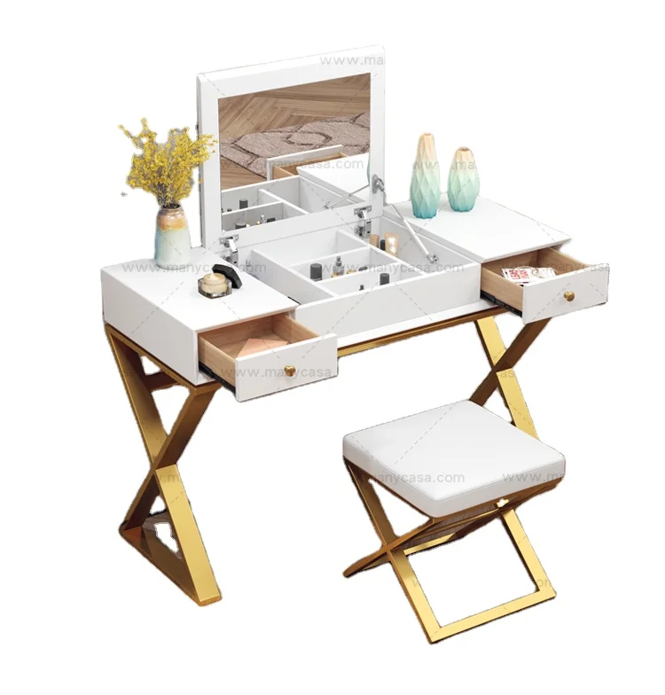 multi wood dressing table