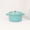 Pot Mini 8oz Aqua