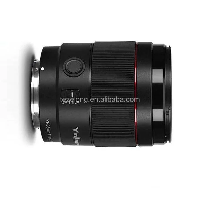YONGNUO 85mm F1.8レンズ Sony Eマウント Lente Yongnuo YN-85mm F/1.8 DF DAM Para Sony E