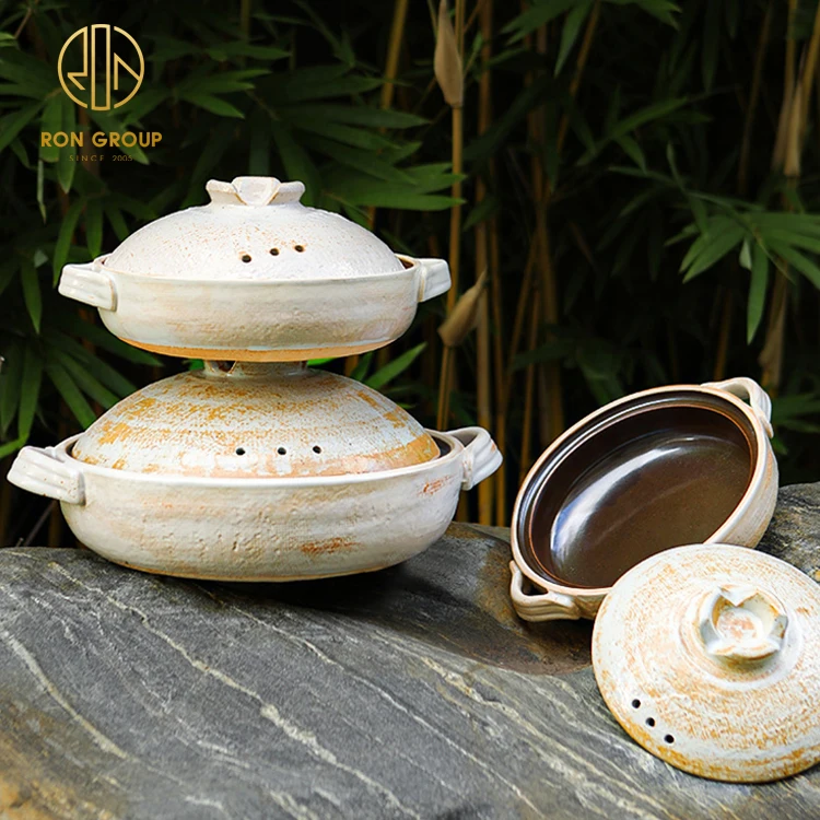 Wholesales Price High Quality Hotel Restaurant Wedding Cooking Pot Ceramic Deep  Pot for Cooking - China Clay Pot and Ceramic Soup Pot price