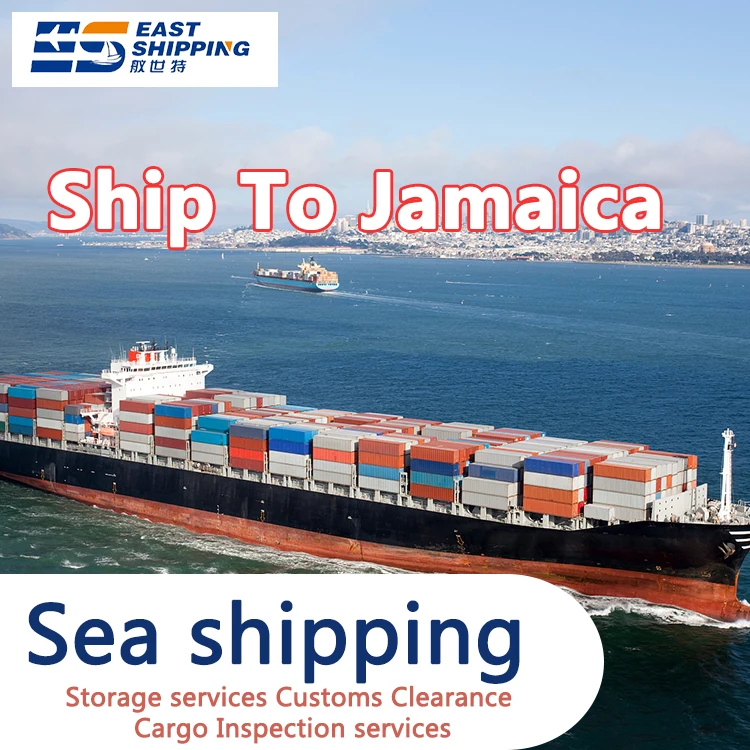 Freight Forwarder Shipping Agent Logistics Agent Container Door To Door Delivery Service China To Jamaica
