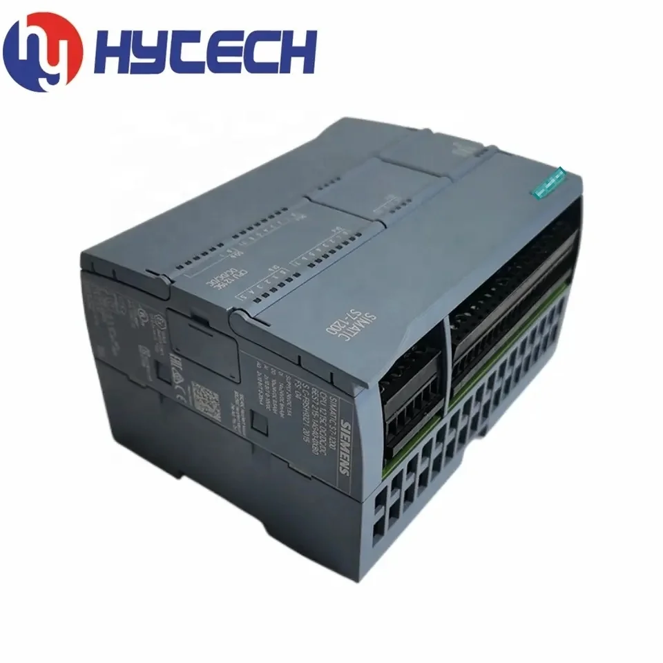 Siemens S7 1200 Plc Controller Compact Cpu Simatic S7-1200 Cpu 1215c Dc ...