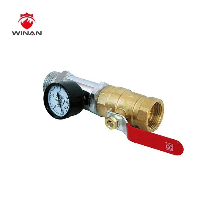 Winan Autotrack отслеживающий пожарный