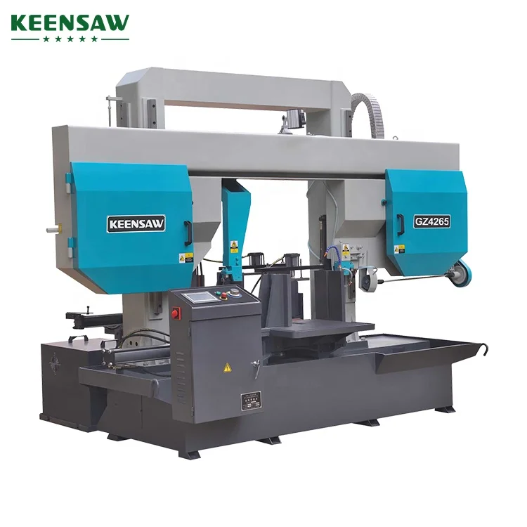 GZ4265 Automatic Horizontal Band Saw Machine for Metal Cutting with Gantry Type