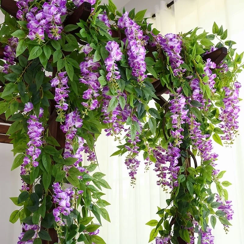 Wholesale Rayon Wisteria Garland - Aixinyou Artificial Flowers