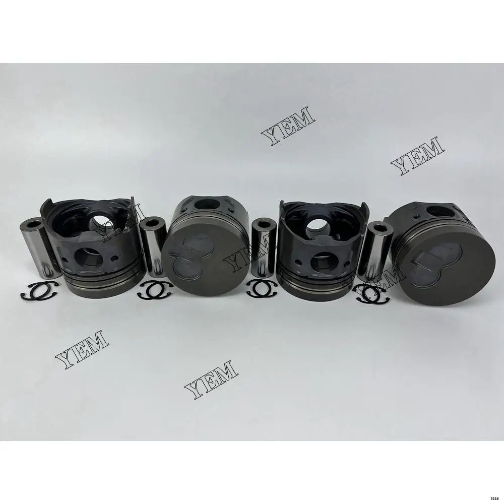 Wholesale Engine Piston Kit With Pin CIR-CLIP For Yanmar 4TNE98