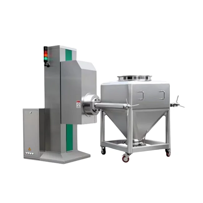 1000L Bin Mixer Powder Mixing Machine IBC Blender