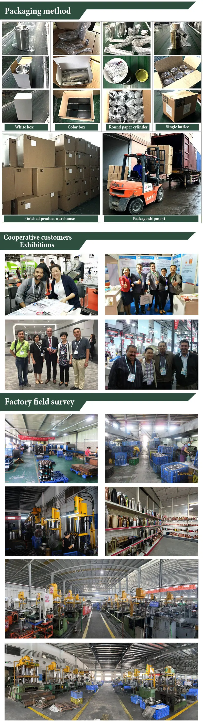 2022oem/dom304 For Bartenders Bartender Kit With Stand Silver Bar Set