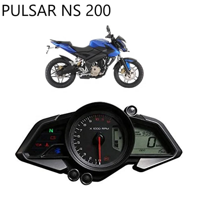 Digital Motorcycle Speedometer ABS Pursal NS 200 for BAJAJ