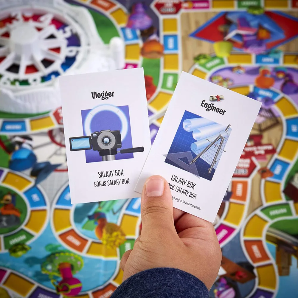 Factory Custom Printing Kids Board Game Maker Wholesale Price Plastic Paper Material Custom BSCI Family Board Game Manufacturer