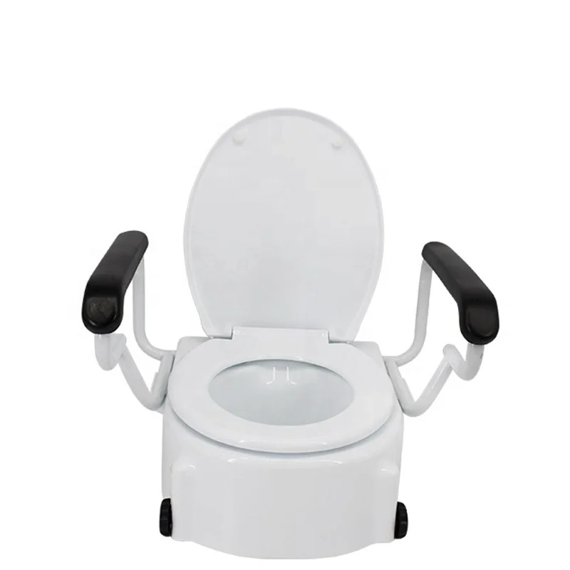 Factory Direct Price Toilet Raiser Raised Toilet Seat for Seniors