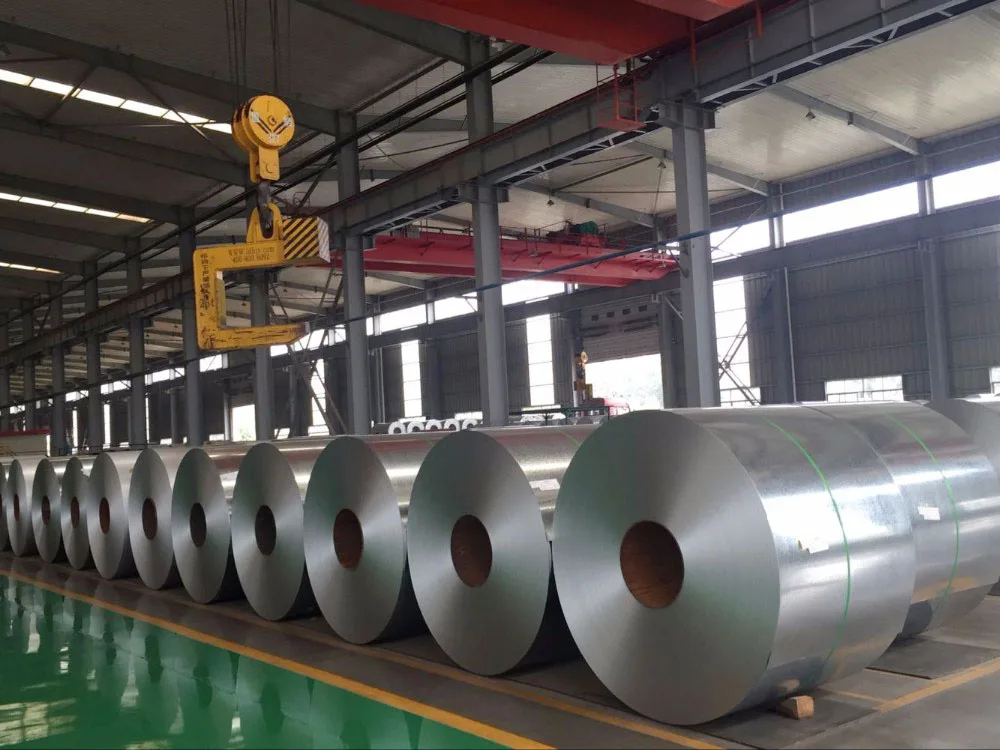 Astm A463 Alumininized Coated Steel Coil Hot Dip Aluminized Steel Sheet ...