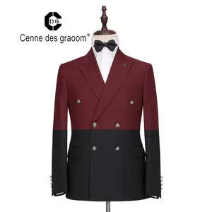 Wholesale Custom Made Latest Design Wedding Men Fashion Wedding Suit