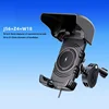 Black-wireless charging phone holder with cap