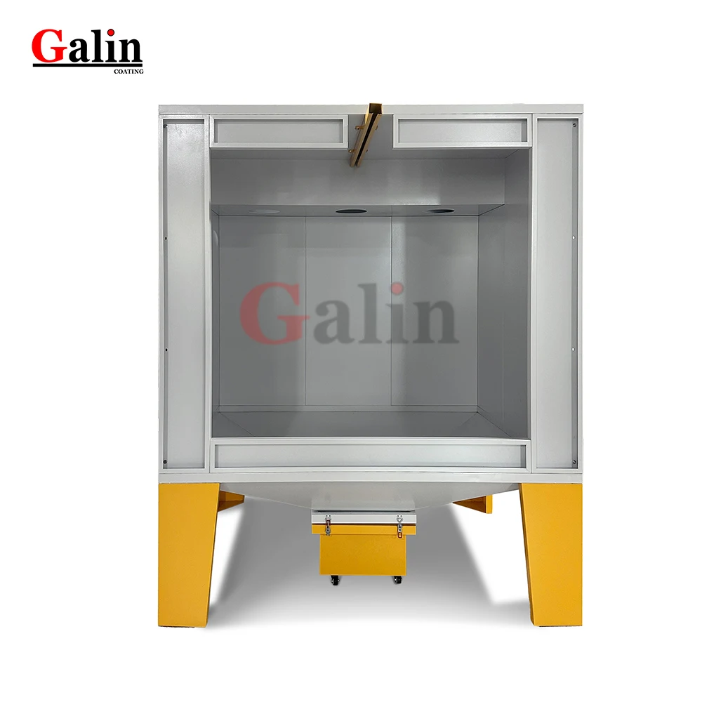 Electrostatic Powder Coating Spray Gun & Booth - Easy to Operate