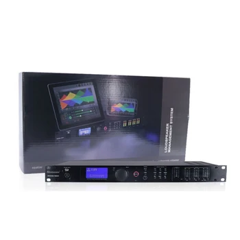 Procesador De Audio Dbx Driverack PA2 Speaker management system PA2 digital audio processor 2 in 6 out audio equalizer