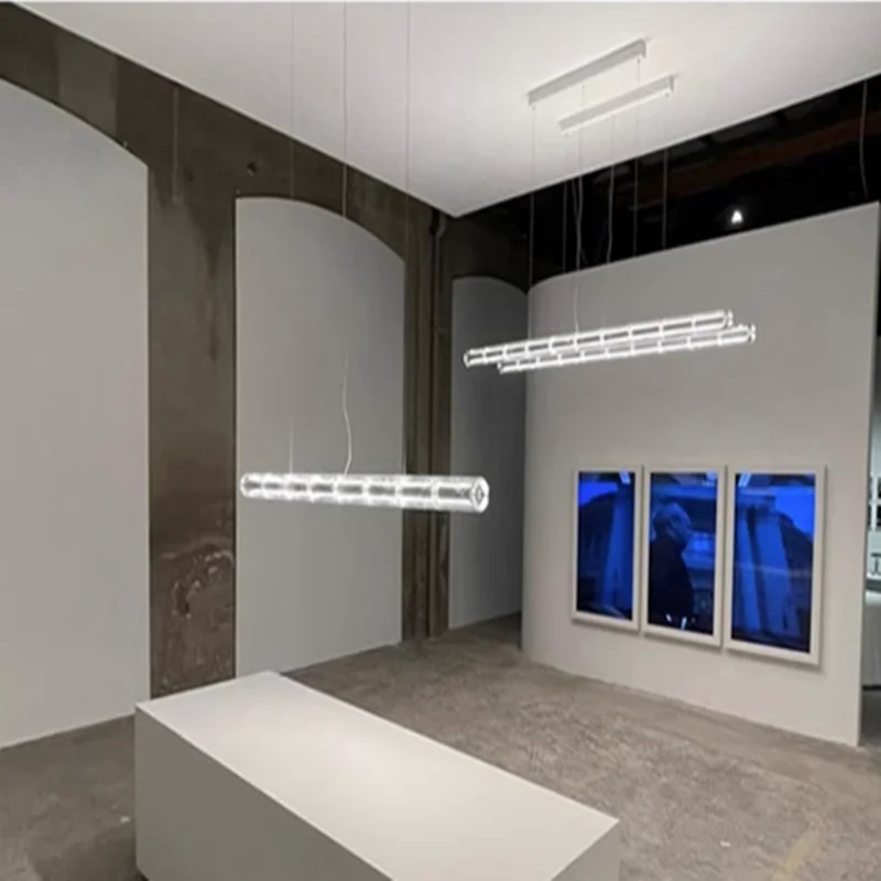 Алюминиевый светильник с сенсорным выключателем