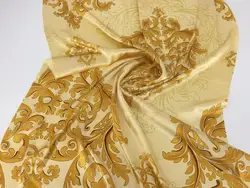 Advanced home textile fabric 100% silk satin fabric printed for silk garment fabric
