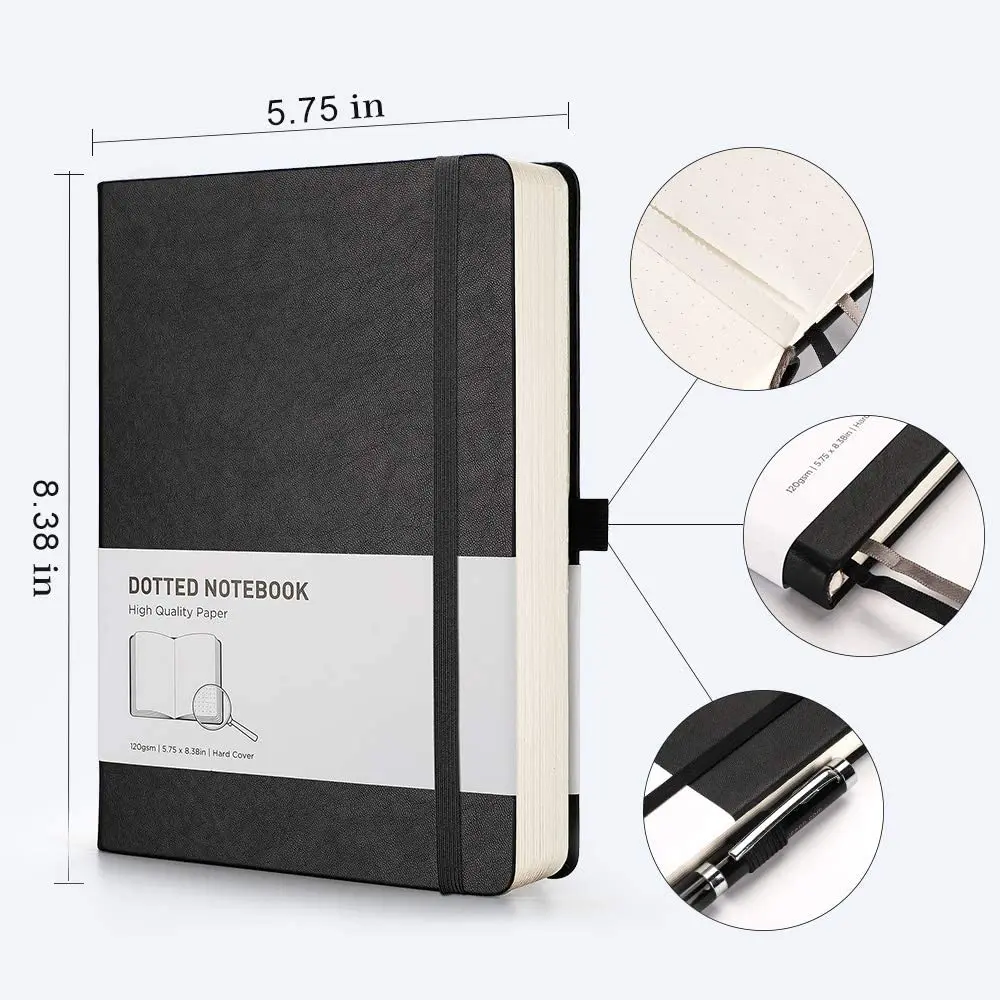 Hot Sale Professional Customization OEM Factory A5 Hardcover Diary Notebook With Top Selling