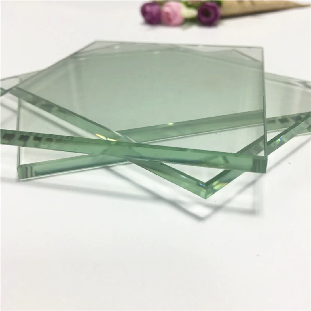 Oem Tempered Glass Supplier Custom Cut 8mm Thk Clear Tempered Glass For