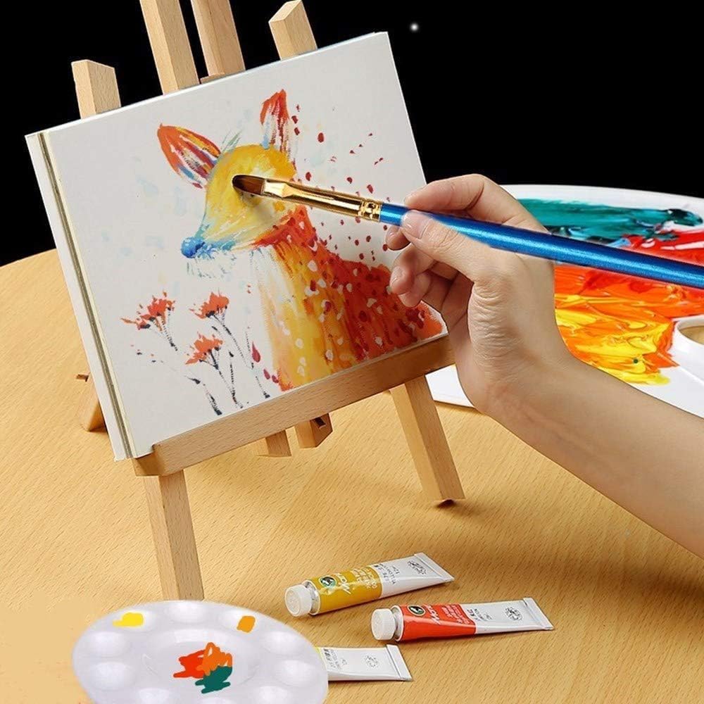 Wholesale Kid Canvas Display Racks Display Holder Stand Table Top Wood Art Painting Easel