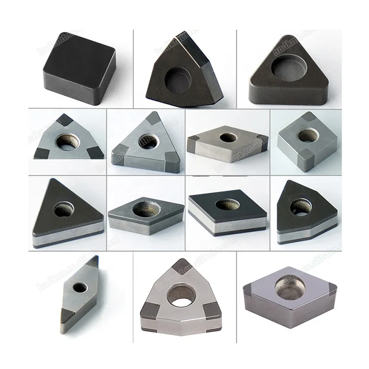 CBN Cutting Tool Inserts for Turning and Milling