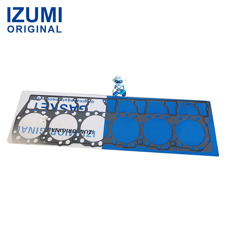 product izumi original 225 3101 gasket spacer plate suitable for caterpillar 2253101 construction machinery parts-16