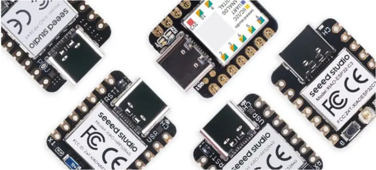 Seeedstudio Xiao Esp32c6 Microcontroller Development For Smart Homes ...