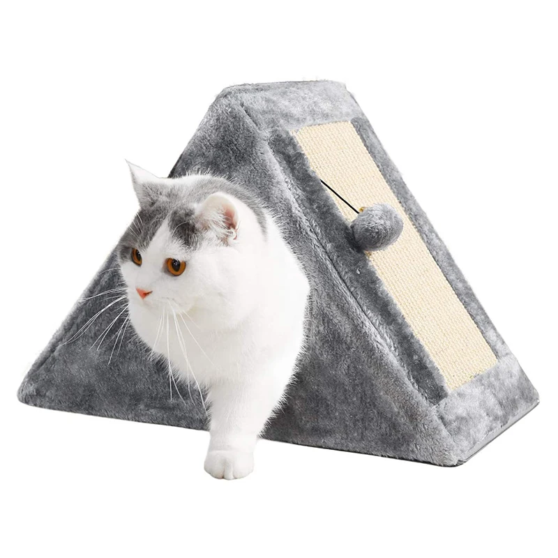 cat triangle bed
