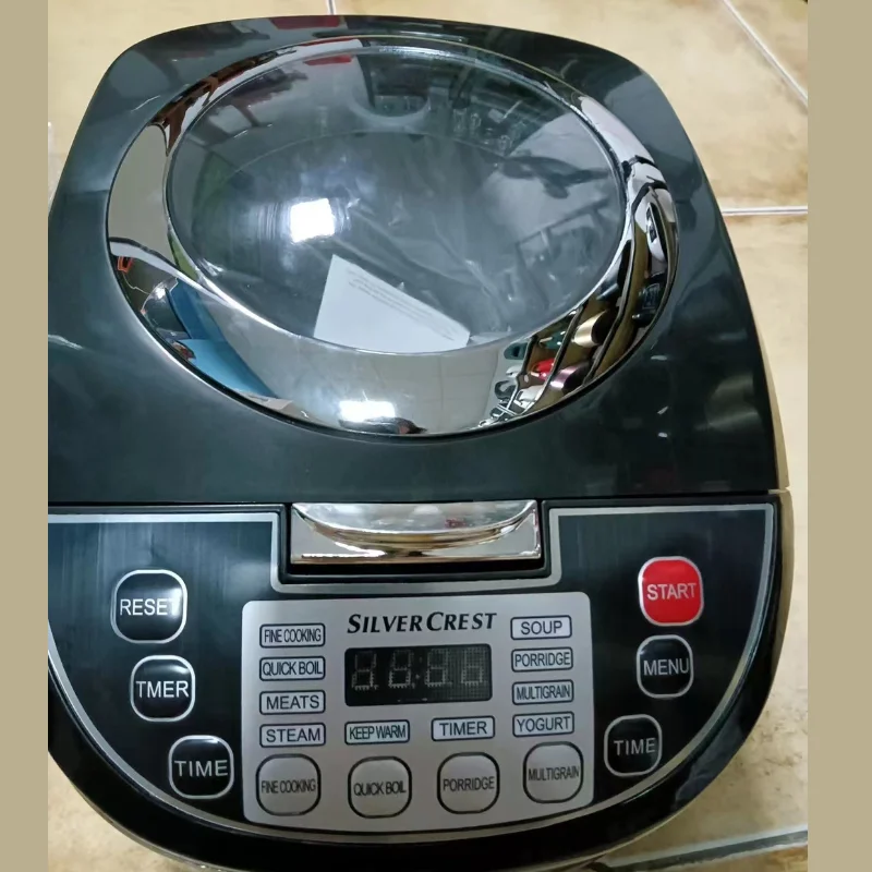Fast Delivery Kitchen Portable Multi Purpose Smart Digital 5l Silver Crest Automatic Electric Rice Cookers
